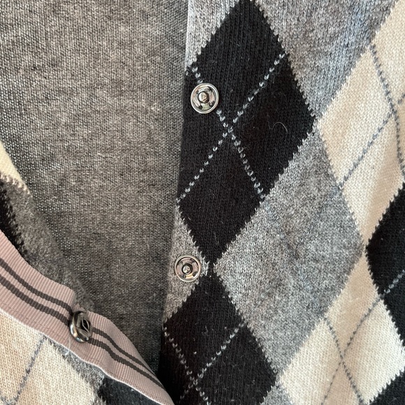 Mexx argyle knit cardigan - Picture 4 of 5